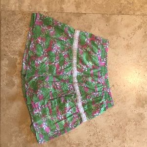 Lilly Pulitzer vintage skirt